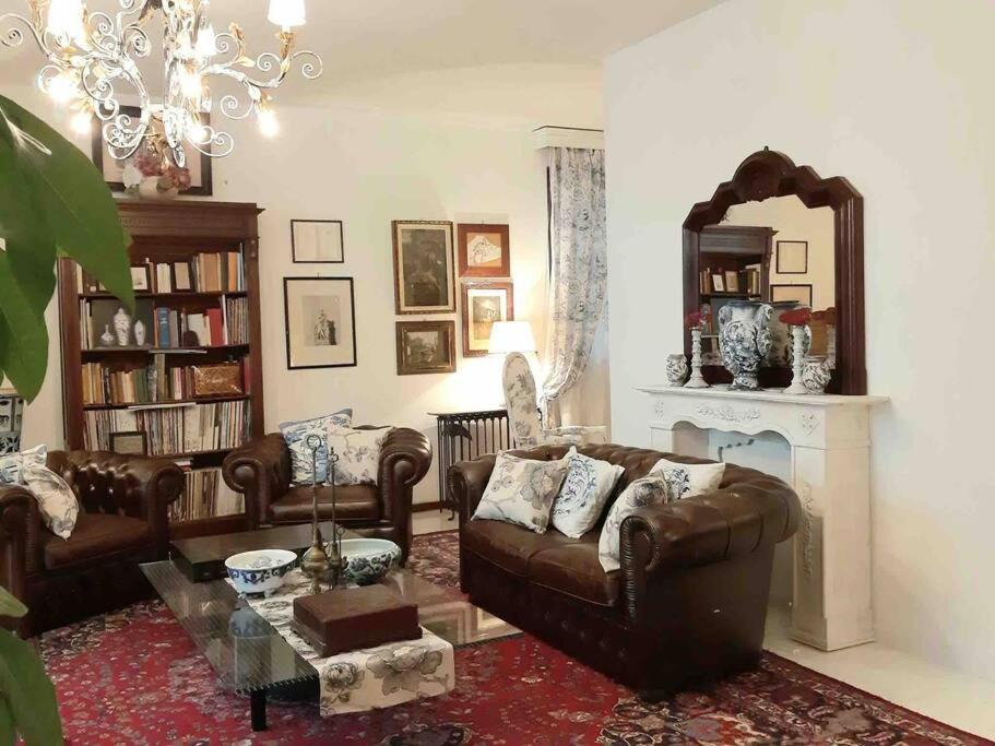 La Villa Bianca - Appartamento In Villa 세스토 피오렌티노 외부 사진