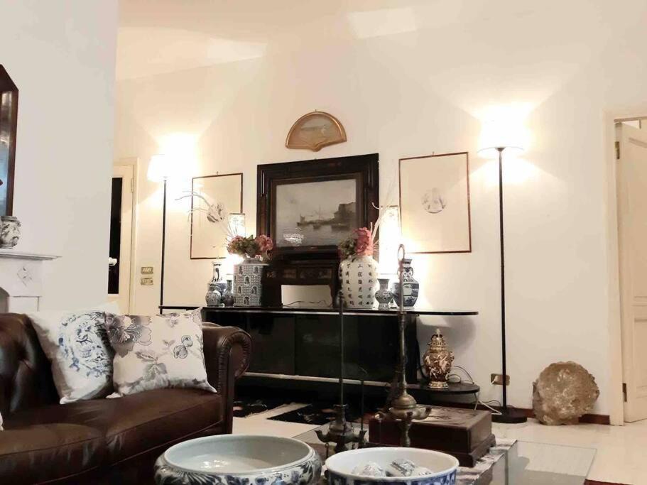 La Villa Bianca - Appartamento In Villa 세스토 피오렌티노 외부 사진