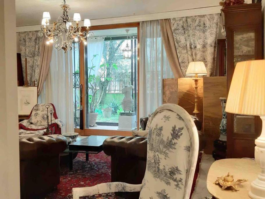 La Villa Bianca - Appartamento In Villa 세스토 피오렌티노 외부 사진