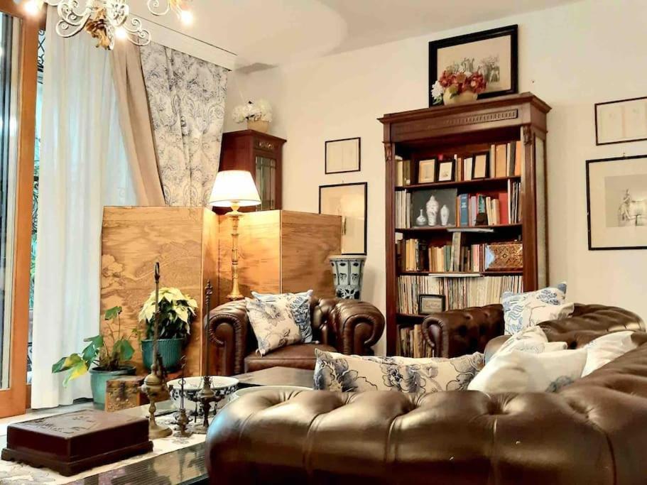 La Villa Bianca - Appartamento In Villa 세스토 피오렌티노 외부 사진