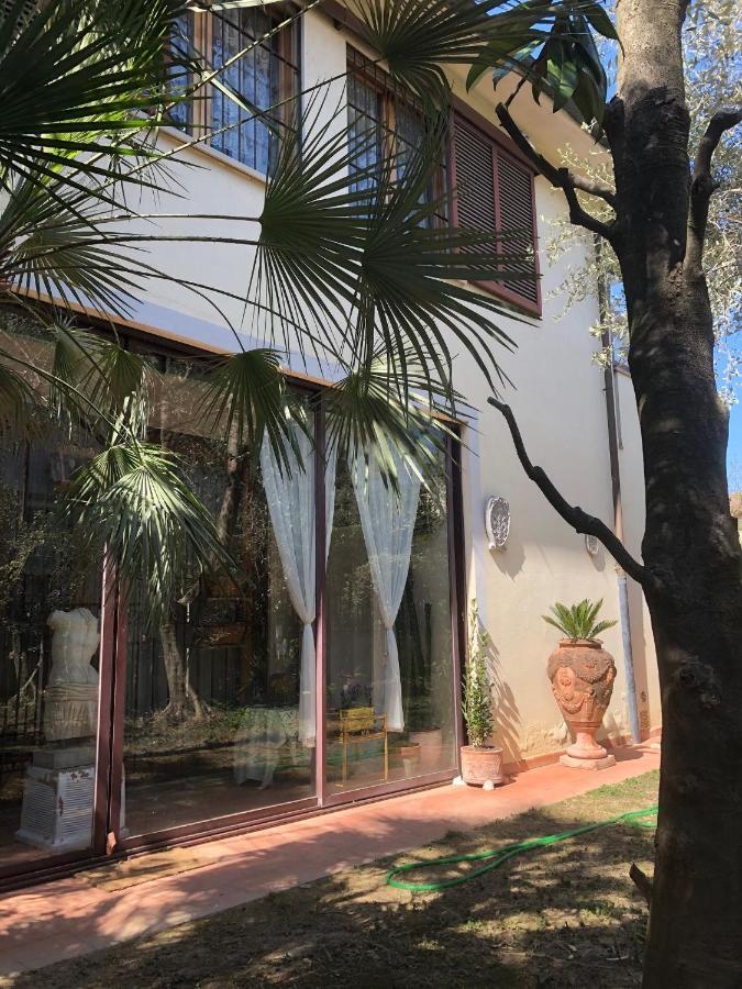 La Villa Bianca - Appartamento In Villa 세스토 피오렌티노 외부 사진
