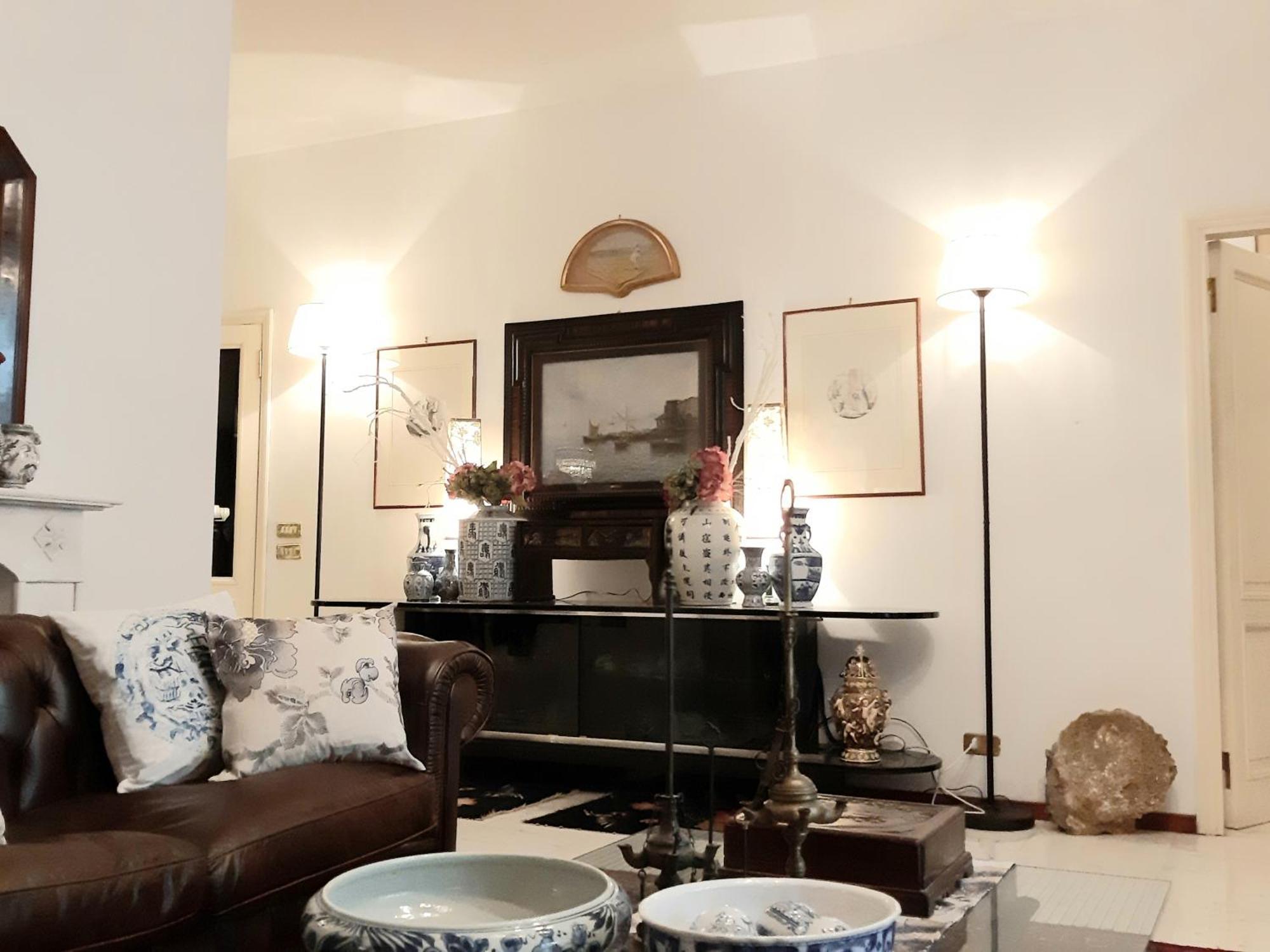 La Villa Bianca - Appartamento In Villa 세스토 피오렌티노 외부 사진