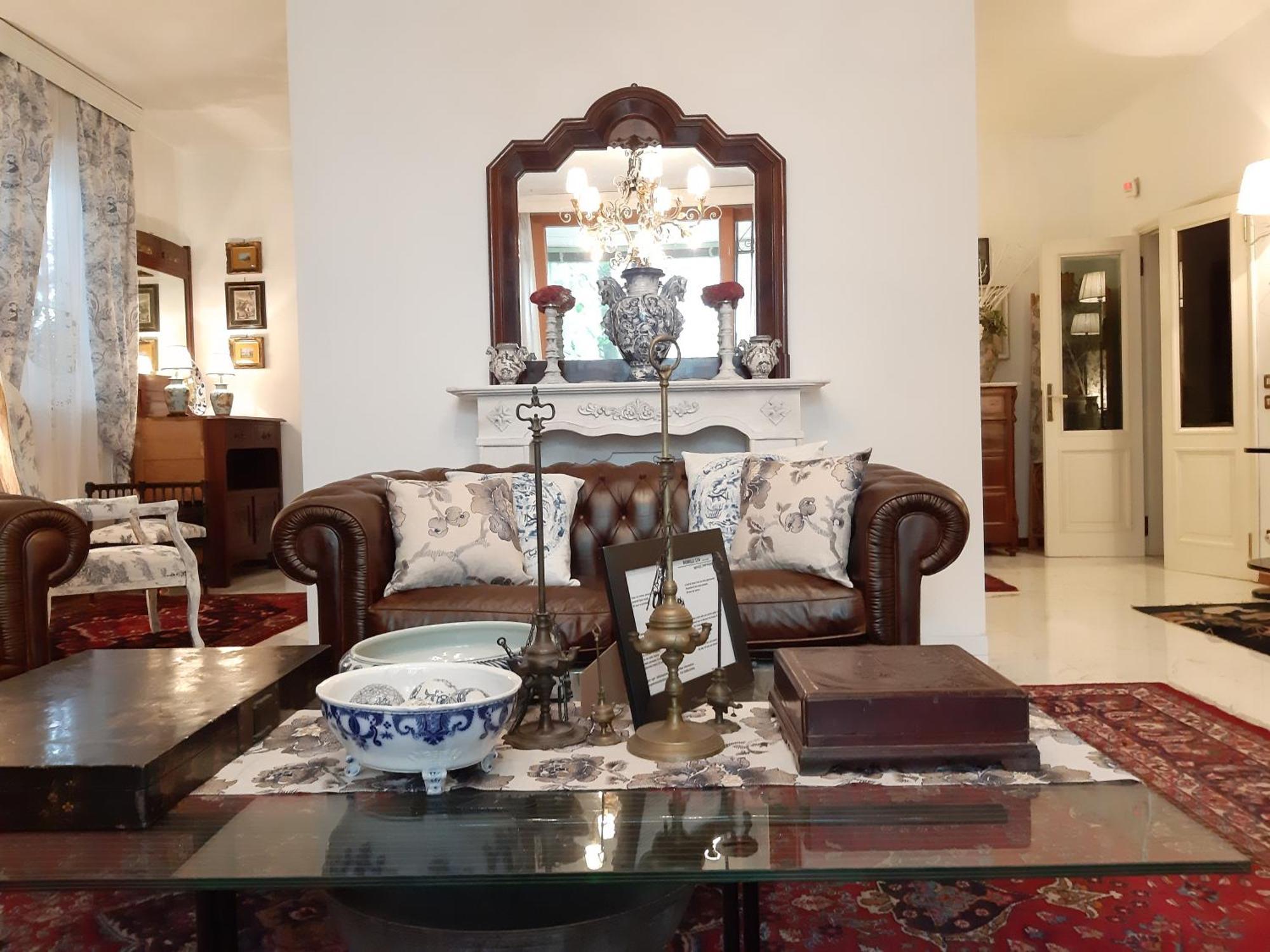 La Villa Bianca - Appartamento In Villa 세스토 피오렌티노 외부 사진