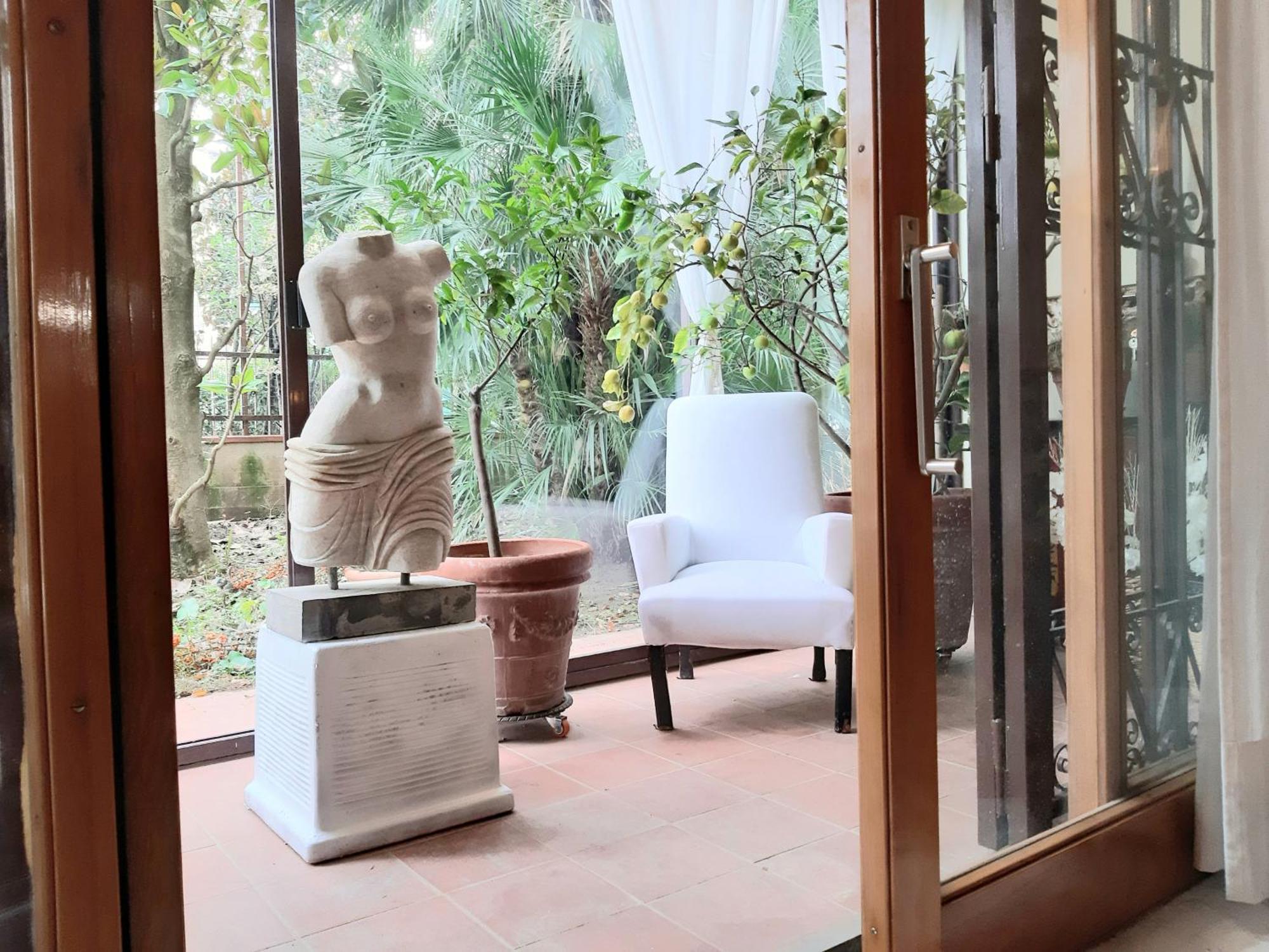 La Villa Bianca - Appartamento In Villa 세스토 피오렌티노 외부 사진
