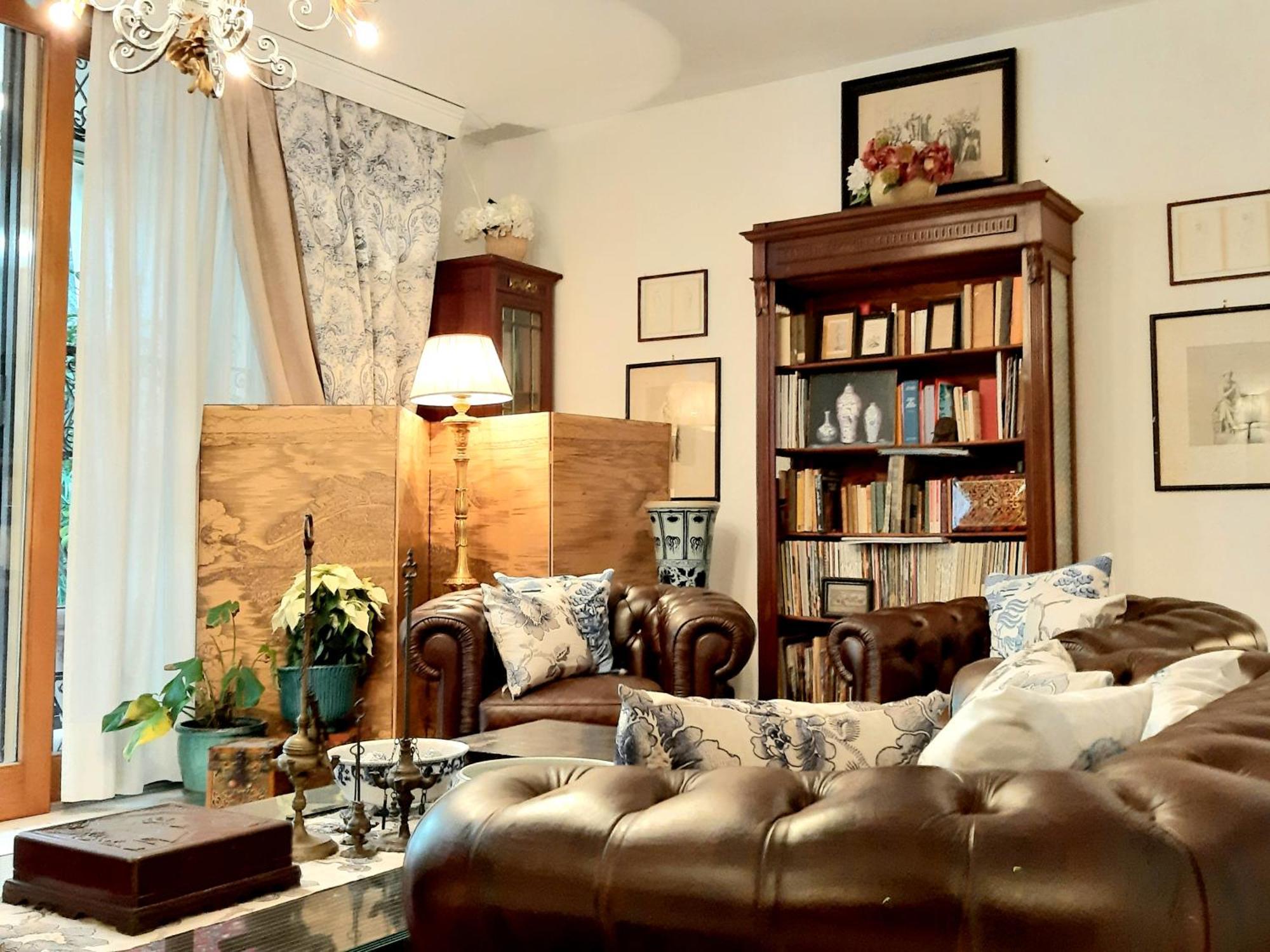 La Villa Bianca - Appartamento In Villa 세스토 피오렌티노 외부 사진
