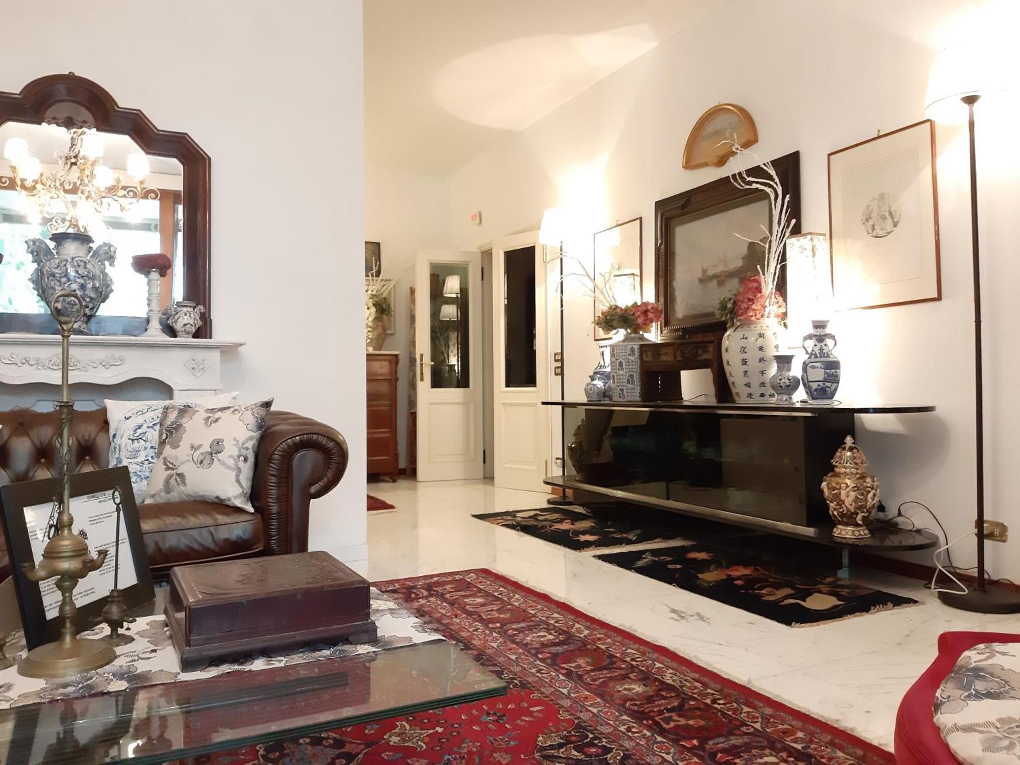 La Villa Bianca - Appartamento In Villa 세스토 피오렌티노 외부 사진