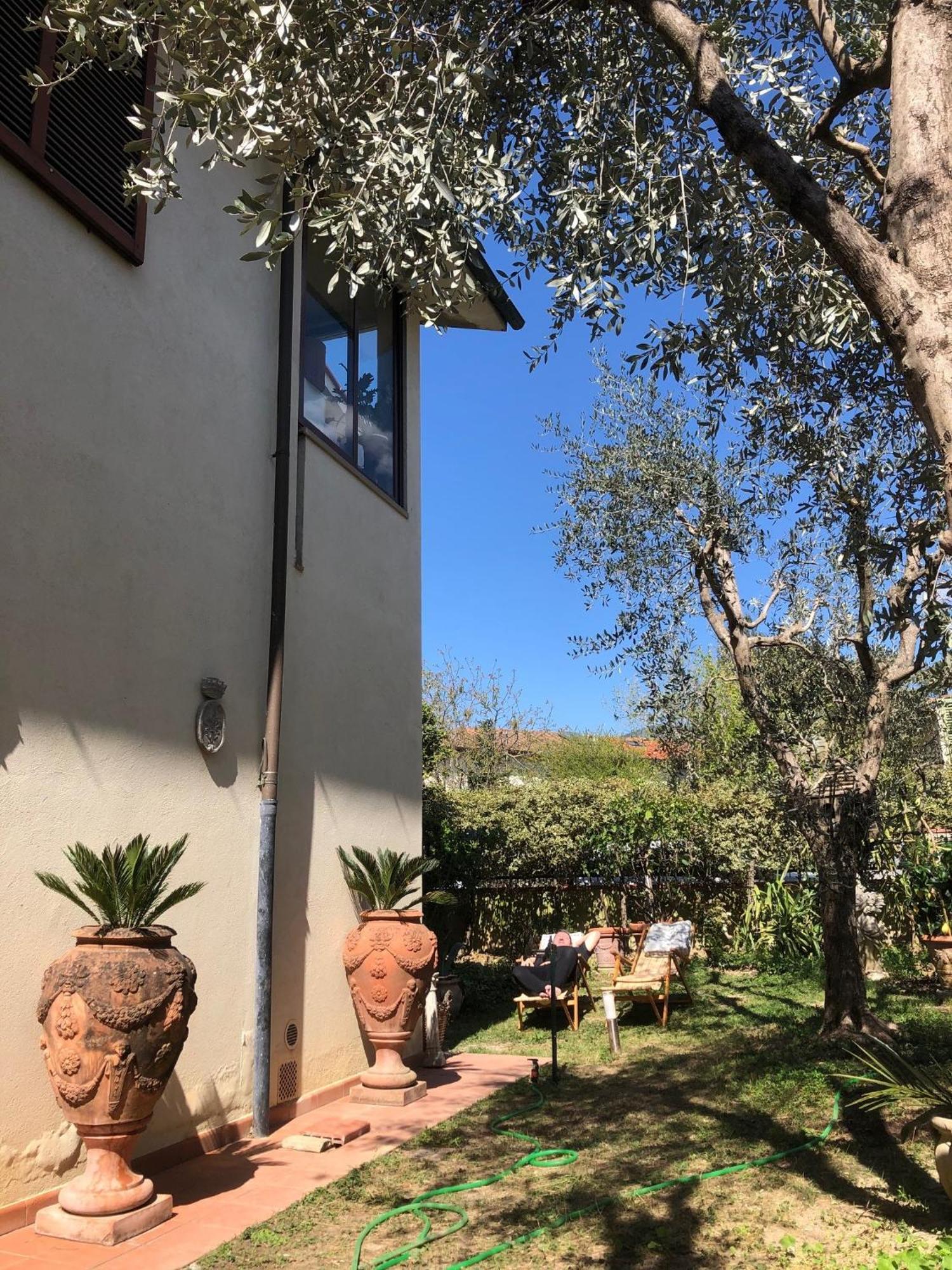 La Villa Bianca - Appartamento In Villa 세스토 피오렌티노 외부 사진