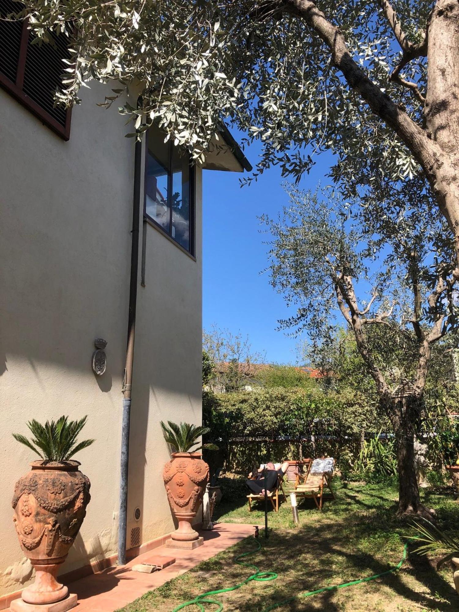 La Villa Bianca - Appartamento In Villa 세스토 피오렌티노 외부 사진