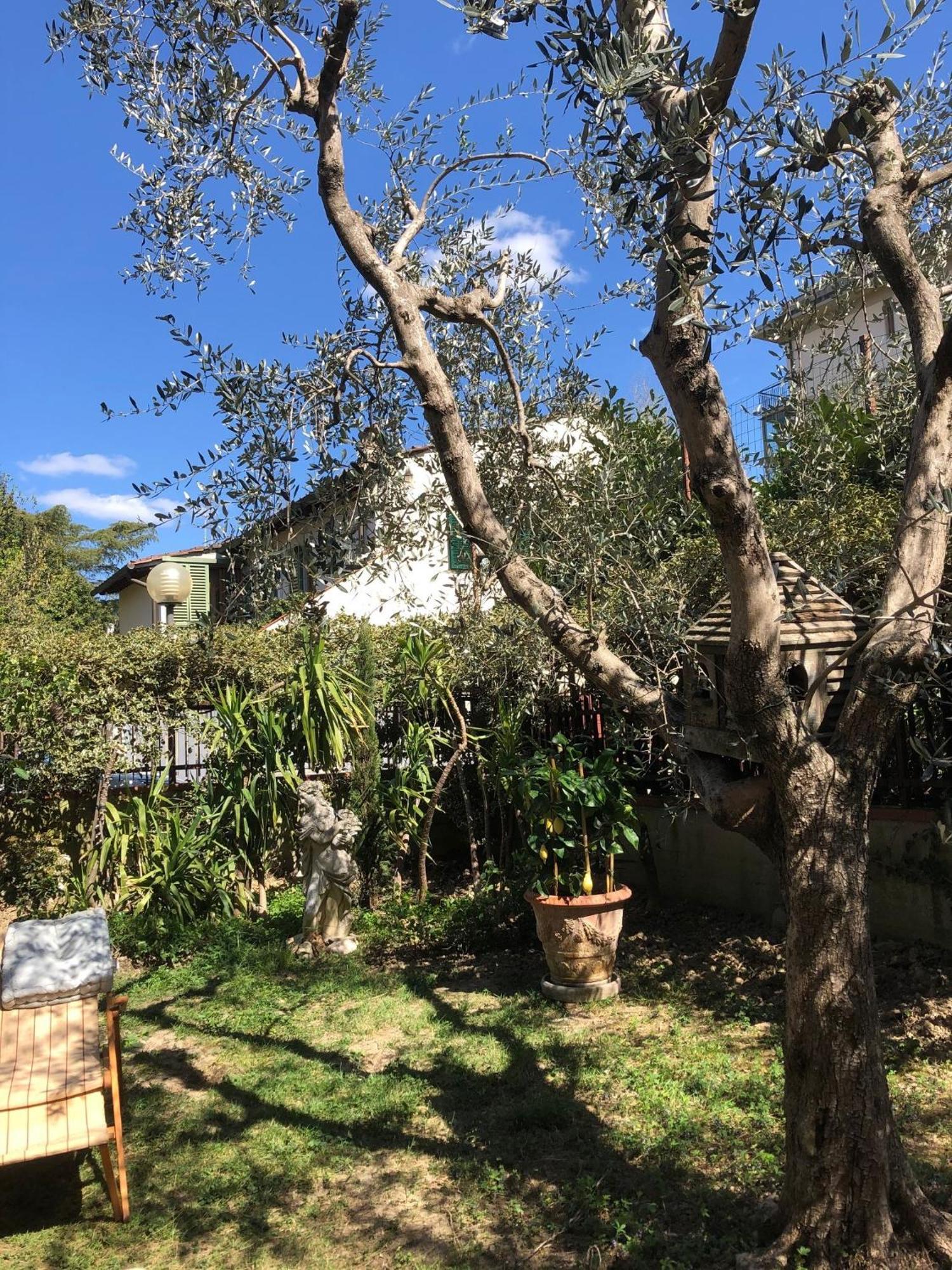 La Villa Bianca - Appartamento In Villa 세스토 피오렌티노 외부 사진